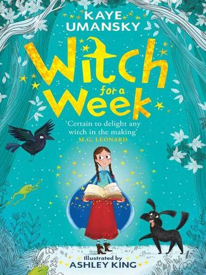 cover image of Witch for a Week
